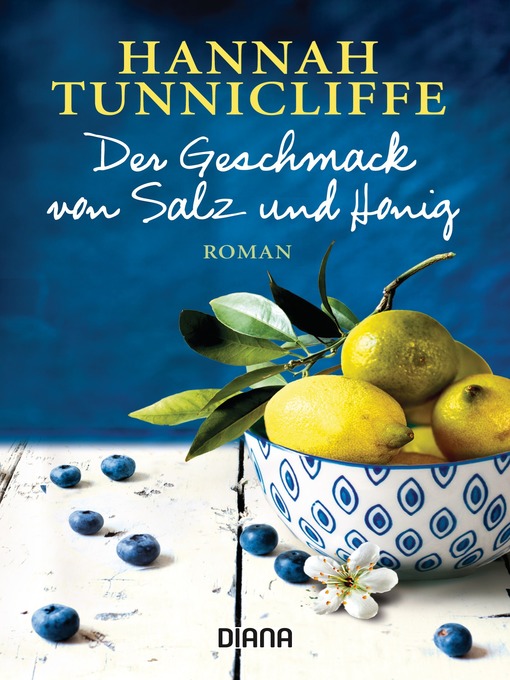 Title details for Der Geschmack von Salz und Honig by Hannah Tunnicliffe - Available